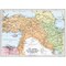 Map Of Asia Minor And Caucasus Region And Mesopotamia At Beginning Of First World War From The Great World War A Histor
